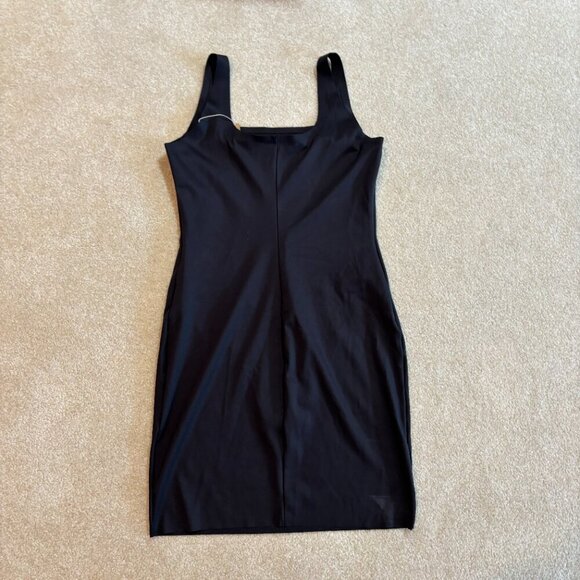 SKIMS Body Tank Slip Dress - Black - Size 2X - NWT - Picture 3 of 10